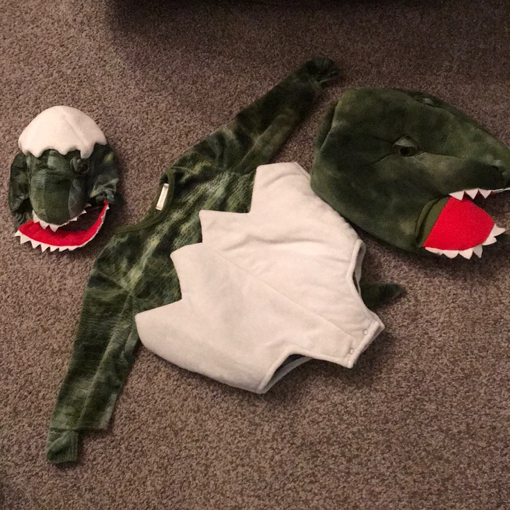 Pottery Barn Kids T-Rex Costume